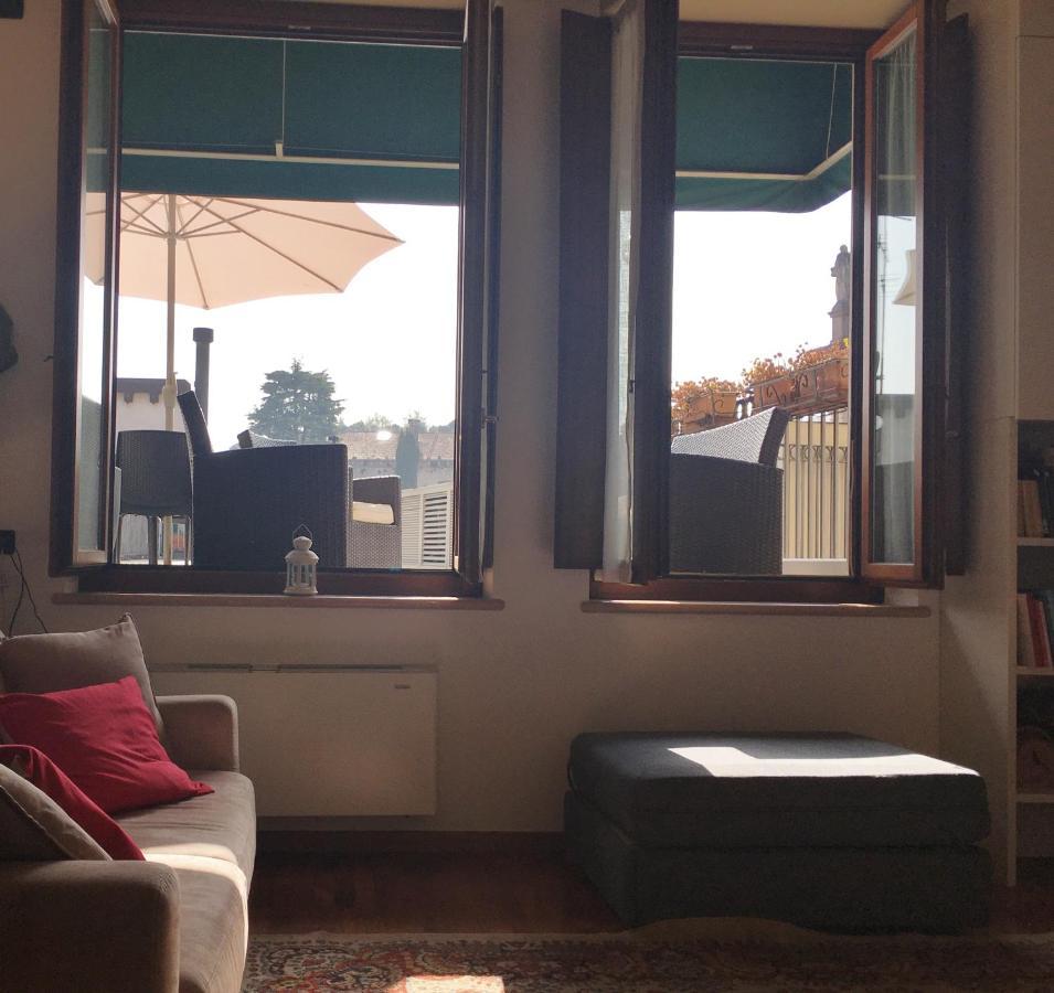Apartamento Casa Elisabetta Peschiera del Garda Exterior foto